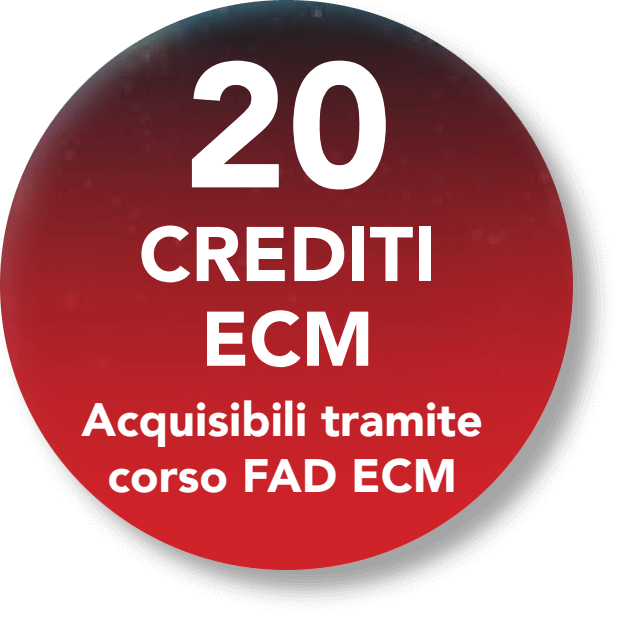 20 crediti ECM acquistabili tramite corso FAD ECM