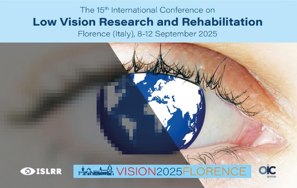 Locandina congresso Low Vision 2025 Firenze