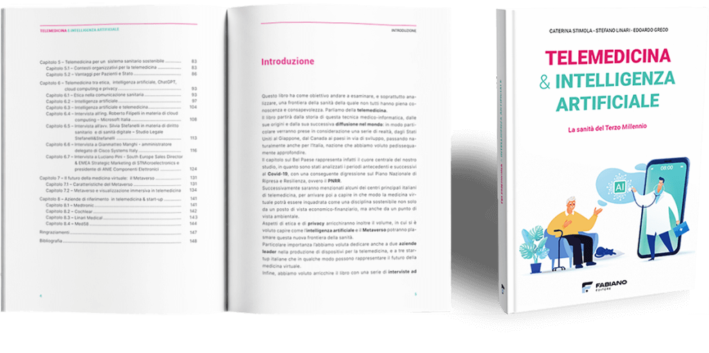 Libro Telemedicina e Intelligenza Artificiale aperto