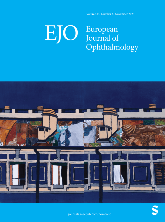 Copertina European Journal of Ophthalmology - Volume 35 - Issue 6 - Novembre 2025