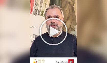 Intervista Stefano Linari - Sportello Imprese Unlock (cover)