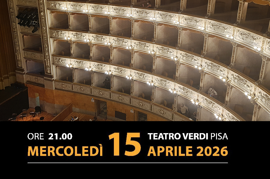 Concerto benefico a Pisa per sostenere l’acquisto di AvDesk 4.0 per la riabilitazione neuro-visiva alla Fondazione Stella Maris