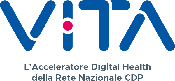 Logo Vita Accelerator della Rete Nazionale CDP