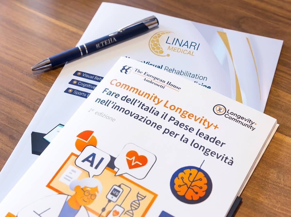 Linari Medical è Partner della Community Longevity+ di TEHA Group
