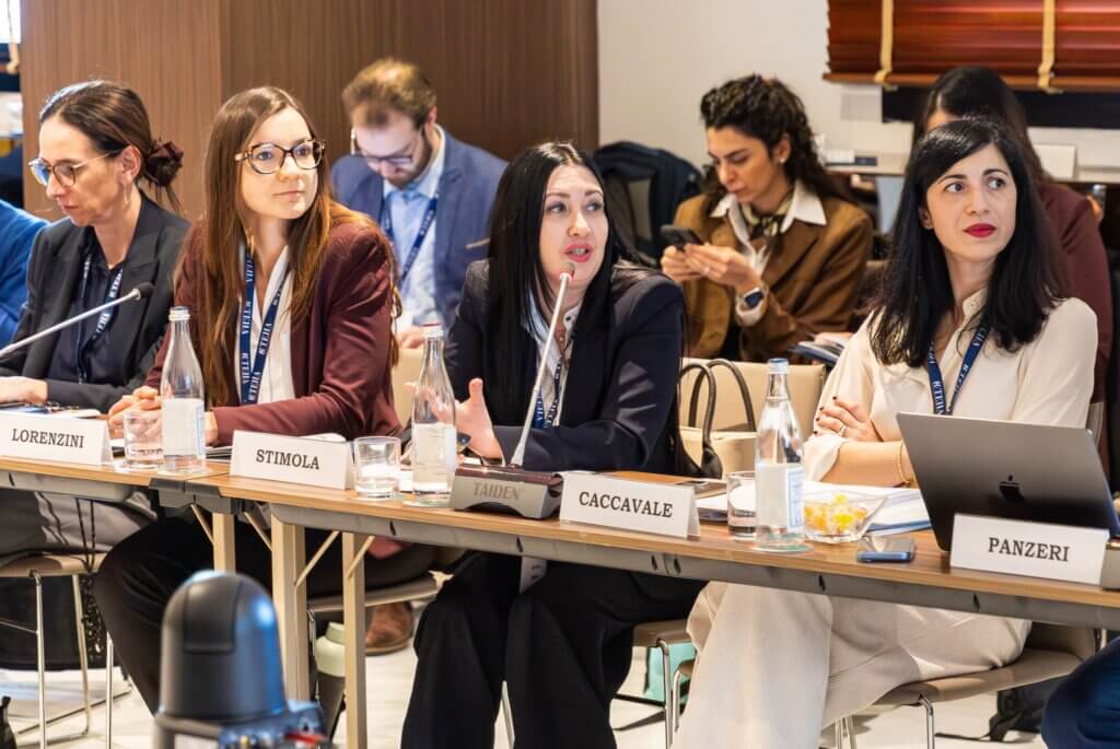 Evento Community Longevity+ promosso da TEHA Group e AXA Italia, iniziativa sull'economia della longevità a cui partecipa Caterina Stimola, CEO e cofondatrice di Linari Medical.