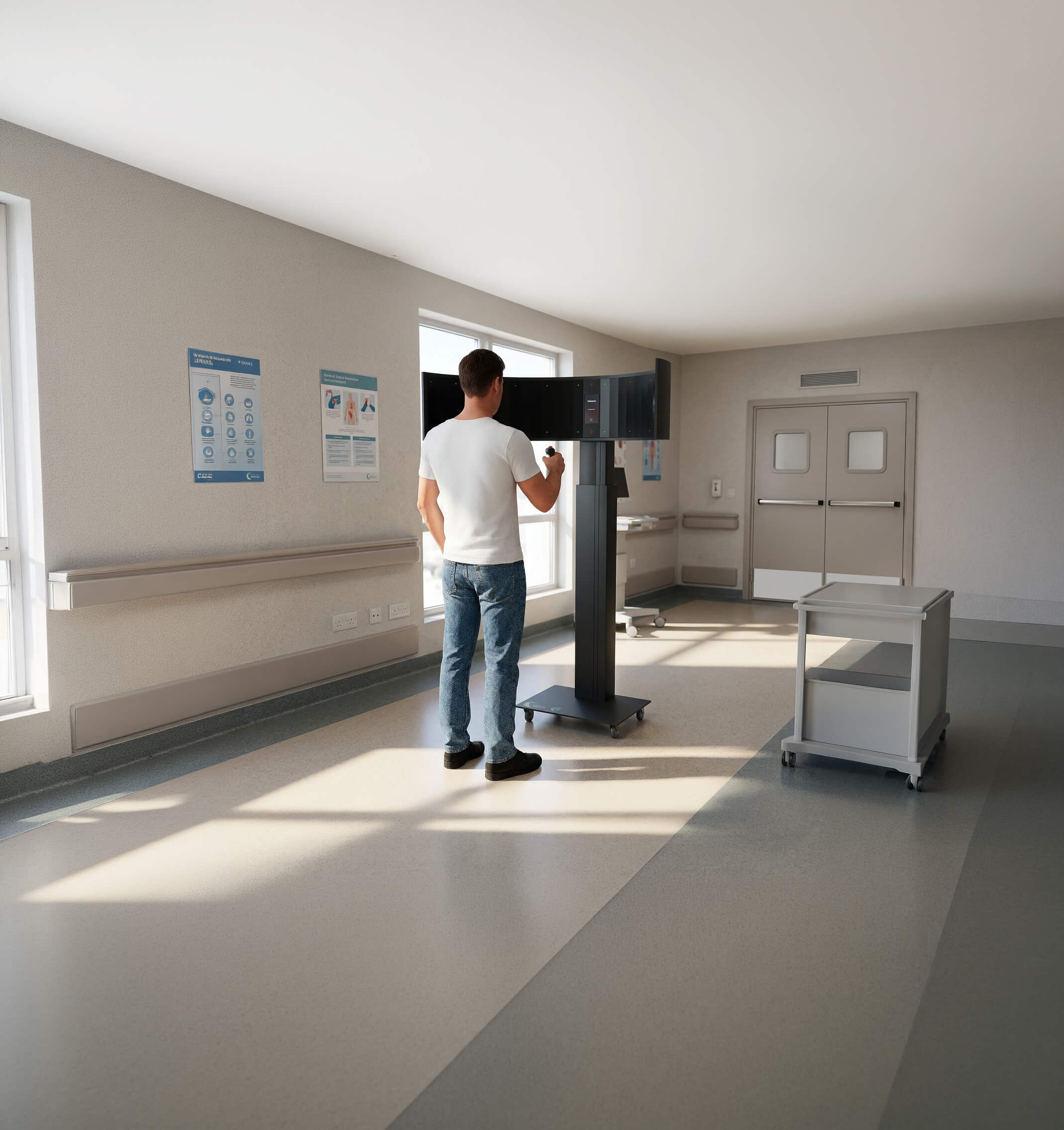 AvDesk Lift in ambito clinico
