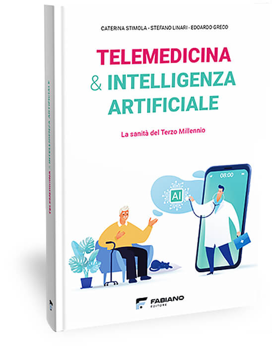 Copertina libro Telemedicina e IA