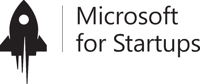 Logo Microsoft for Startups