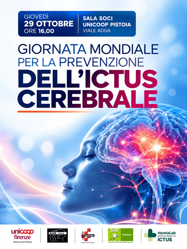 Giornata Mondiale Ictus 2026 - fronte
