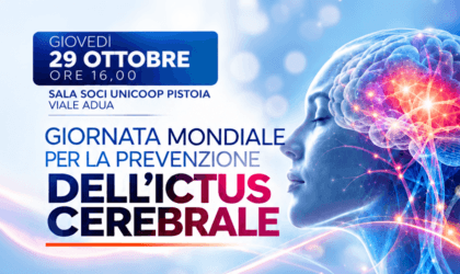 Giornata Mondiale Ictus a Pistoia
