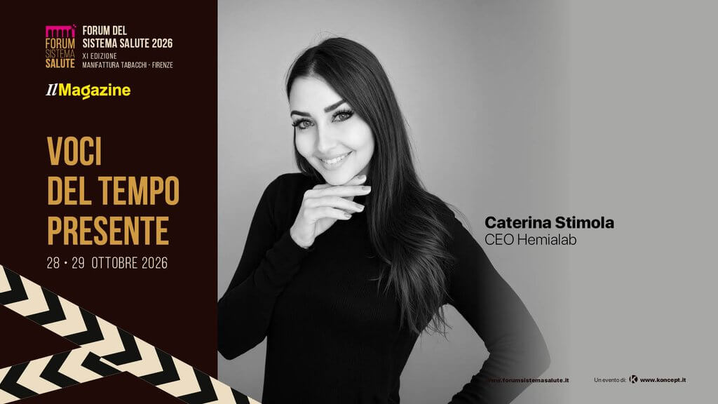 Intervista Caterina Stimola CEO di HemiaLab - Forum Sistema Salute 2026