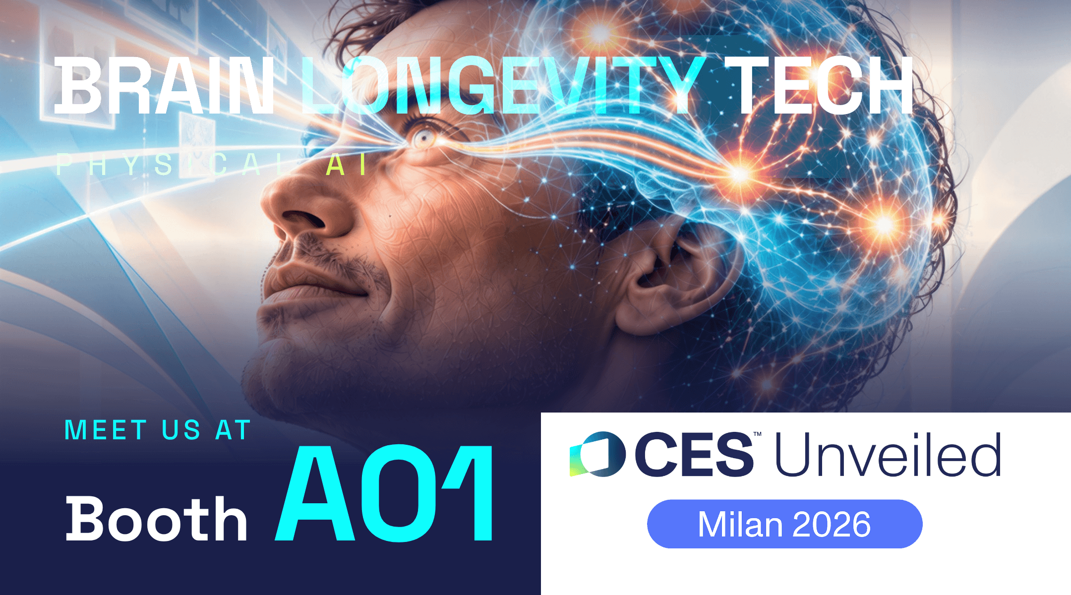 Linari Medical al CES Unveiled Milan: ti aspettiamo allo stand A01