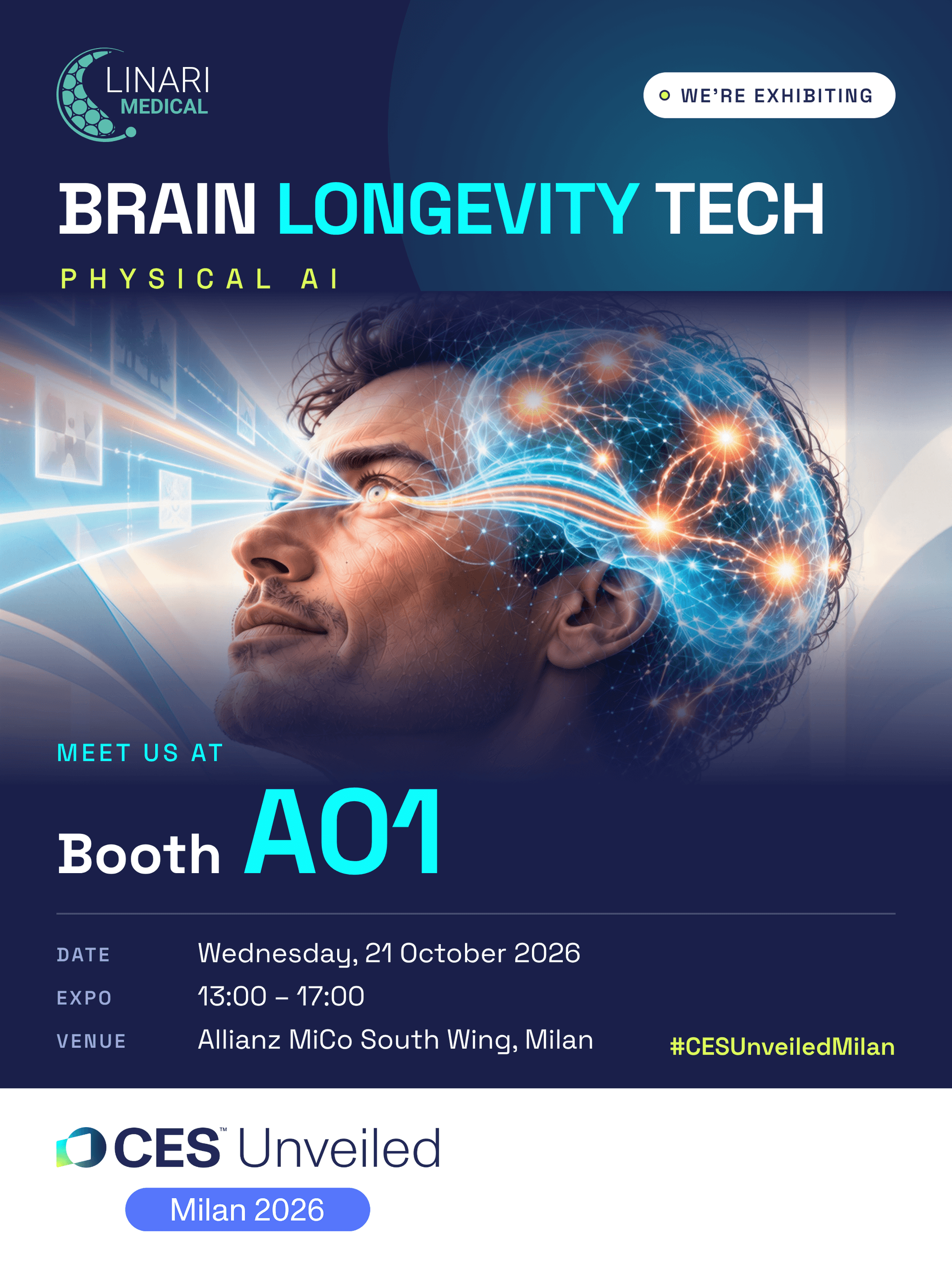 Poster Linari Medical - CES Unveiled Milan